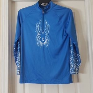 Spyder quarter zip